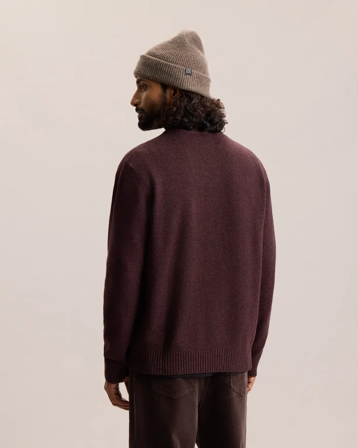 Frank And Oak Frank And Oak Hommes Chandail en Maille 2MKW0027FE