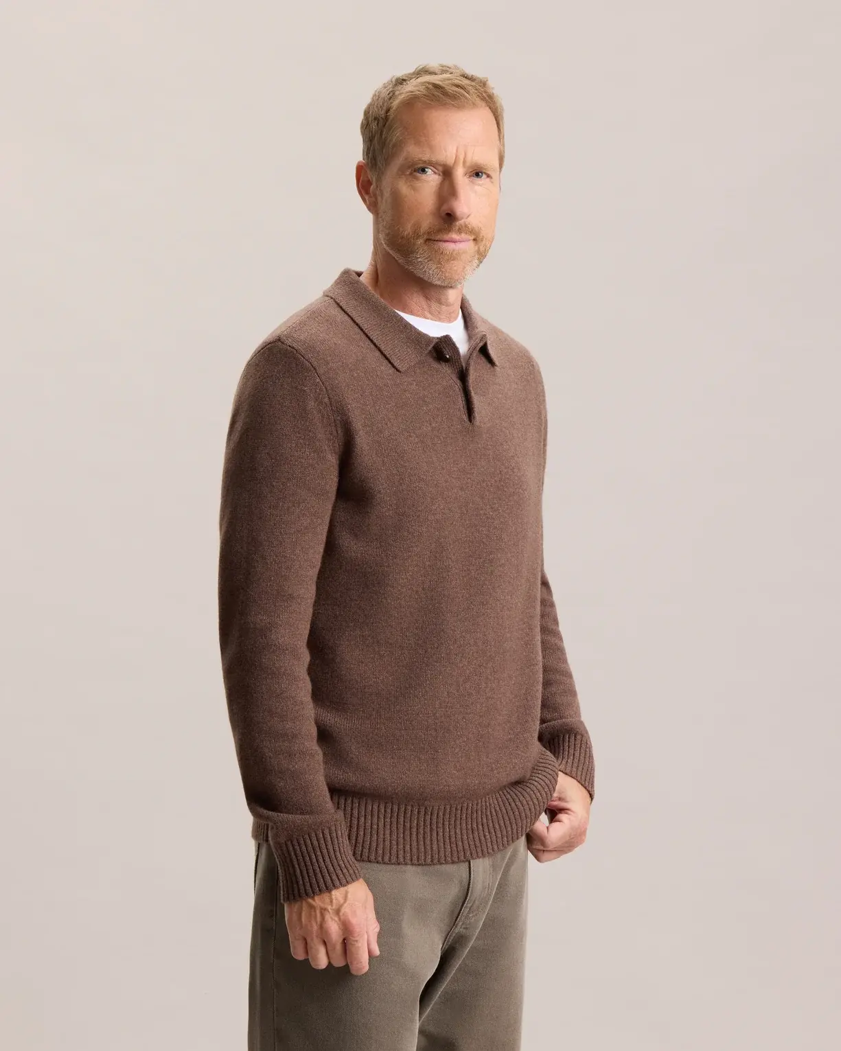 Frank And Oak Frank And Oak Hommes Chandail en Maille 2MKW0029FE
