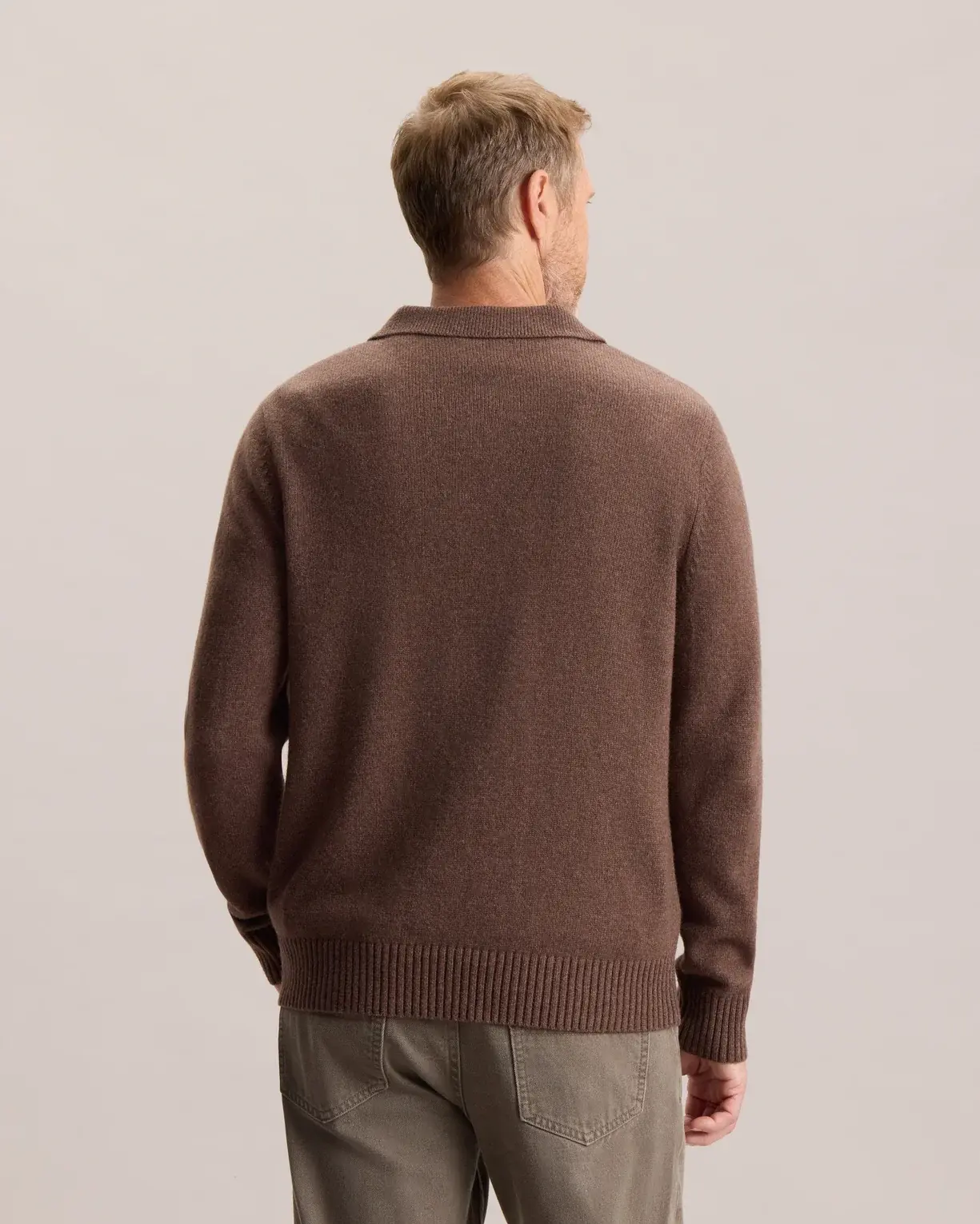 Frank And Oak Frank And Oak Hommes Chandail en Maille 2MKW0029FE