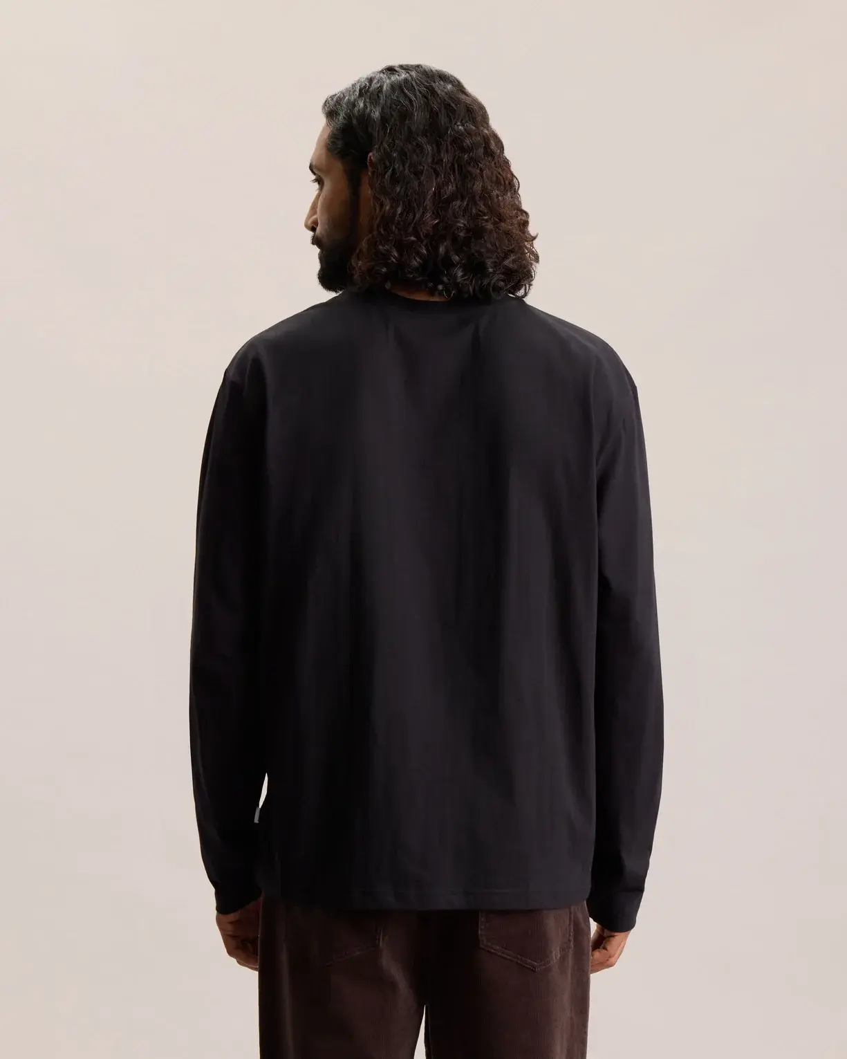 Frank And Oak Frank And Oak Hommes T-Shirt de Base à Manches Longues 2MKT0028FE