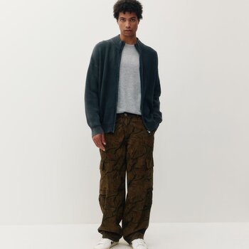 Kuwalla Kuwalla Hommes Chandail à Col Zippé KUL-ZUSK609-0326