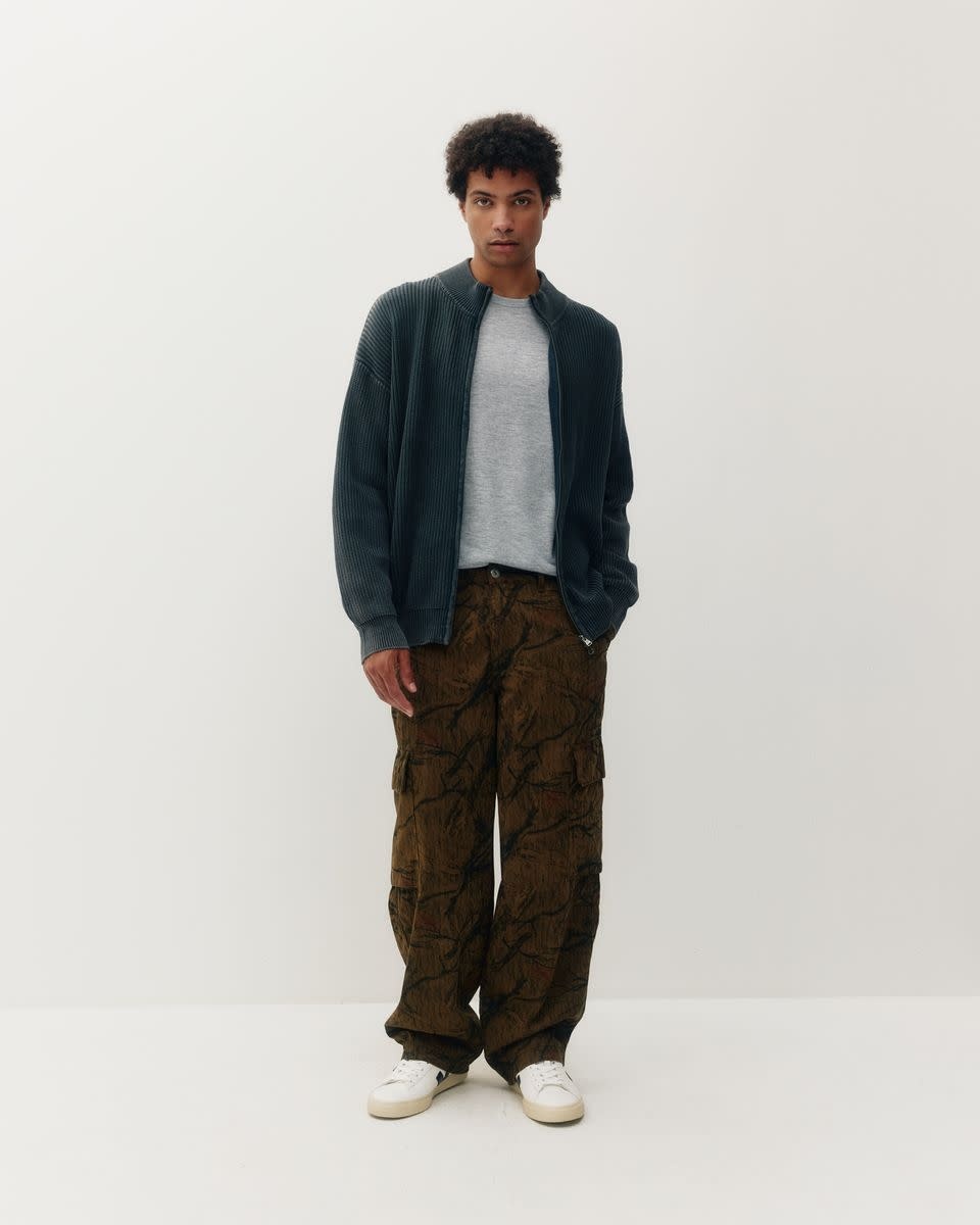 Kuwalla Kuwalla Hommes Chandail à Col Zippé KUL-ZUSK609-0326