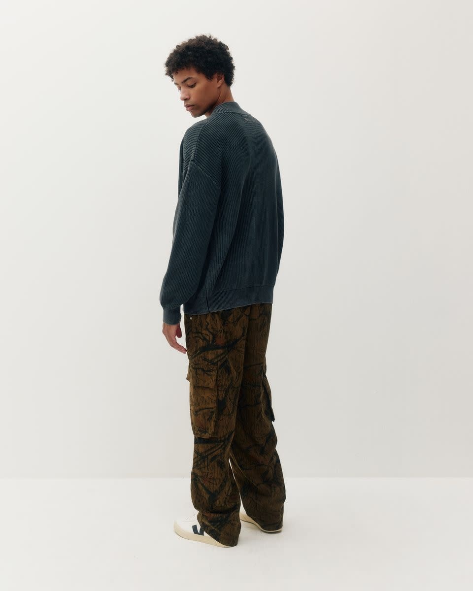 Kuwalla Kuwalla Hommes Chandail à Col Zippé KUL-ZUSK609-0326