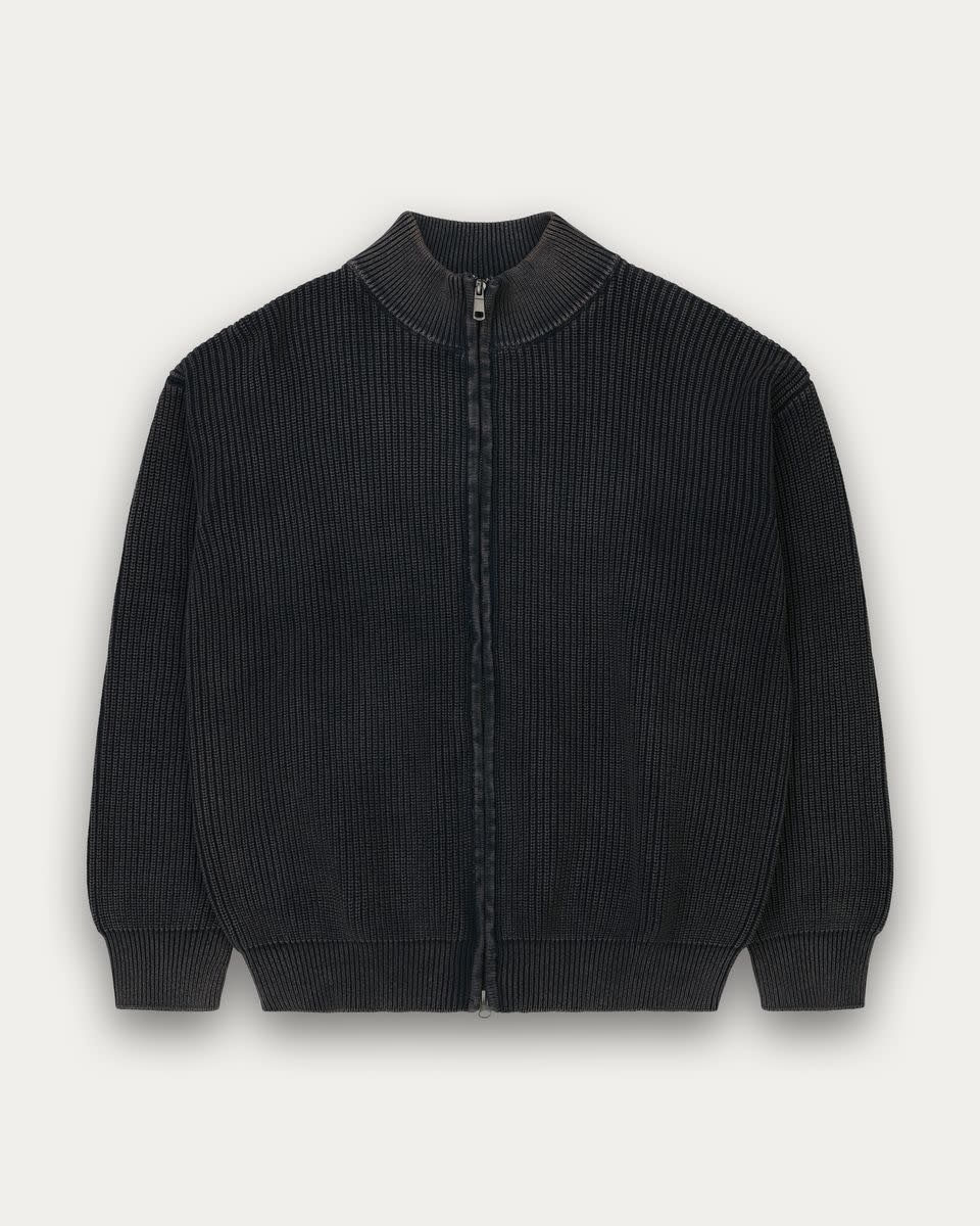 Kuwalla Kuwalla Hommes Chandail à Col Zippé KUL-ZUSK609-0326