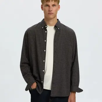 SELECTED Selected Men's Cole Jay Melange LS 16101696