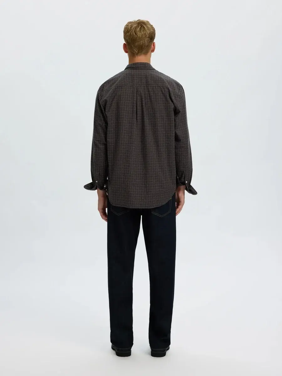 SELECTED Selected Hommes Cole Jay Melange LS 16101696