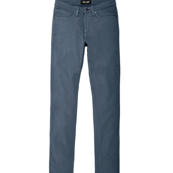 DU/ER DU/ER Men's No Sweat Slim Straight MFNS1002