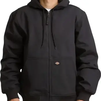 Dickies Dickies Hommes Veste Bomber à Capuchon en Toile de Canard  A8CTP