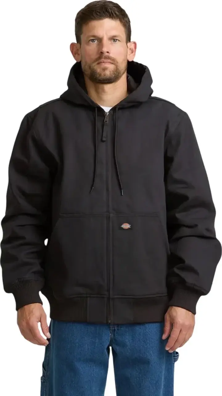 Dickies Dickies Hommes Veste Bomber à Capuchon en Toile de Canard  A8CTP