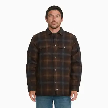 Dickies Dickies Men's Insulated Plaid Shirt A8D2Y
