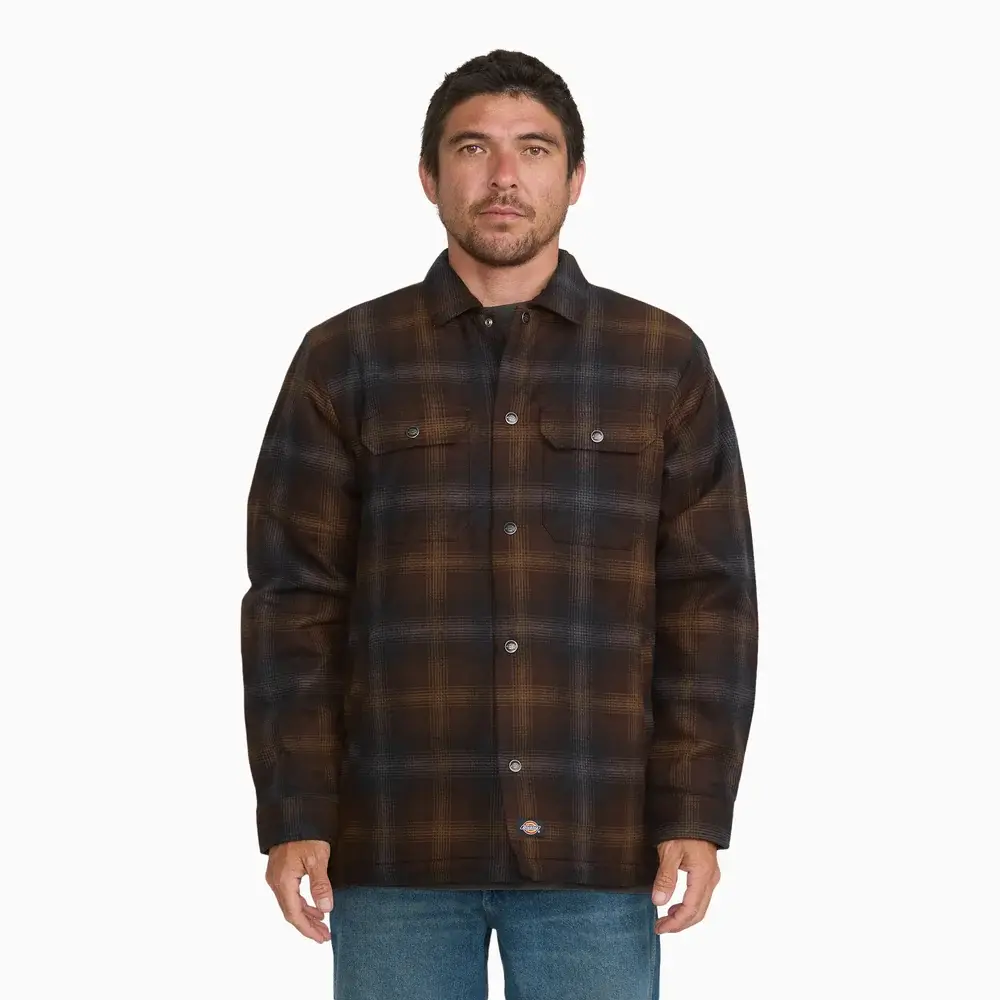 Dickies Dickies Hommes Chemise à Carreaux Isolée A8D2Y