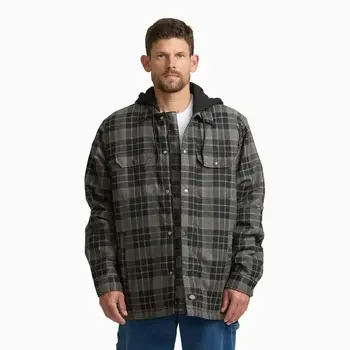 Dickies Dickies Hommes Chemise à Carreaux à Capuchon Isolée A8CTQ