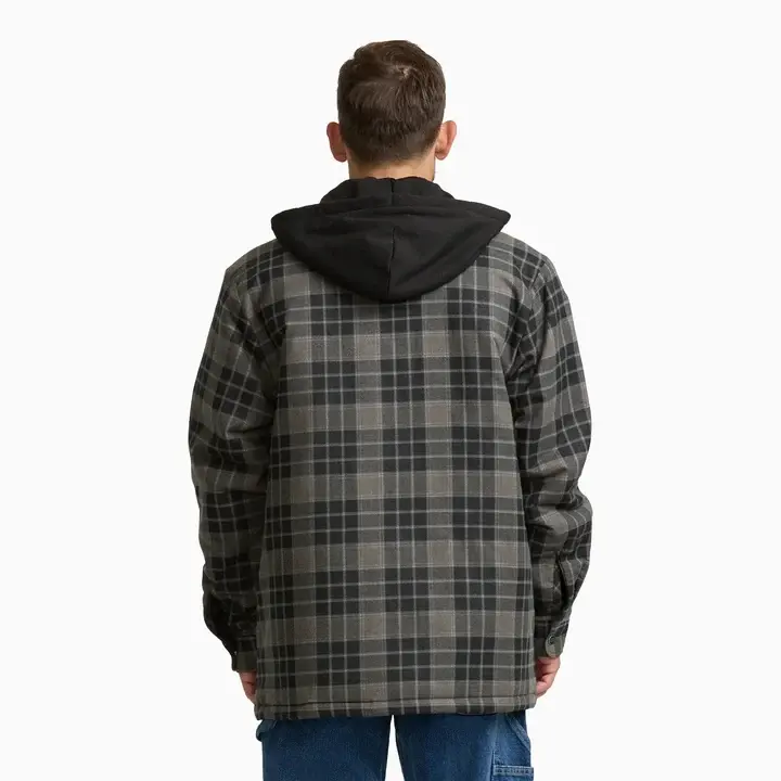 Dickies Dickies Hommes Chemise à Carreaux à Capuchon Isolée A8CTQ