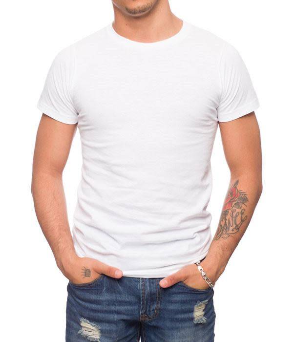 Jack Of All Trades Solid Hommes T-Shirt T1031S
