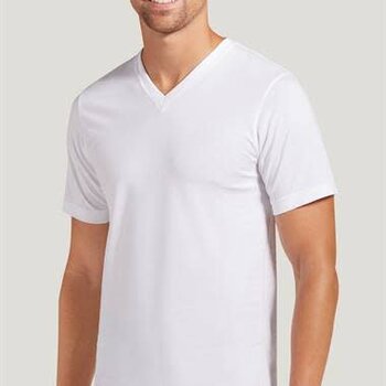 Jockey Jockey Hommes 3 Paquets T-Shirt Col V 7896