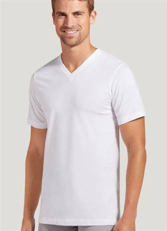 Jockey Jockey Hommes 3 Paq. T-Shirt Col V 7896
