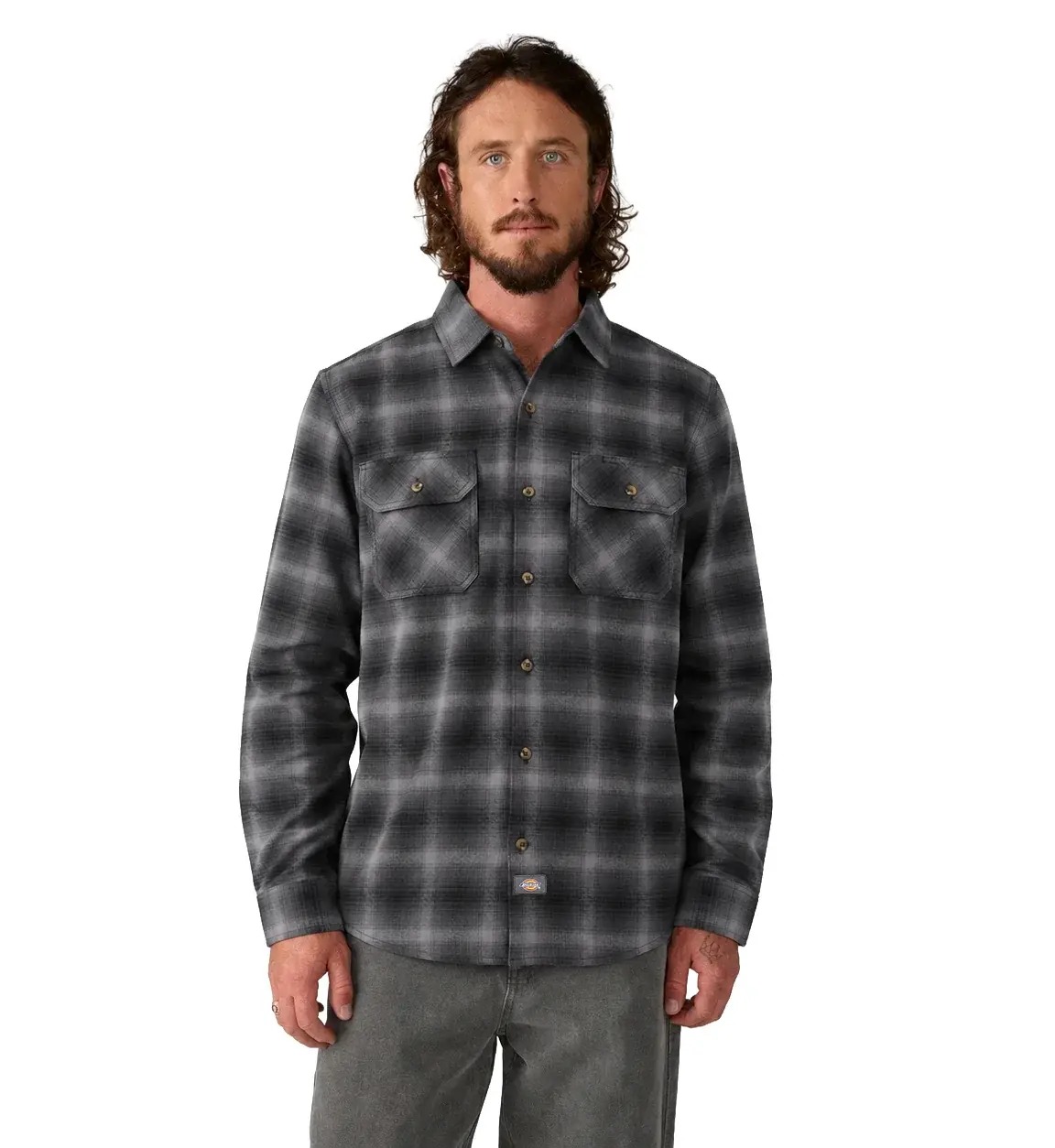 Dickies Dickies Hommes Chemise de Travail en Flanelle A879L