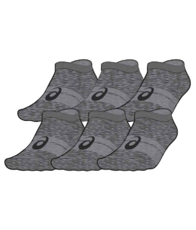 Asics Asics Unisexe Bas No Show 6 Paire ZK3186