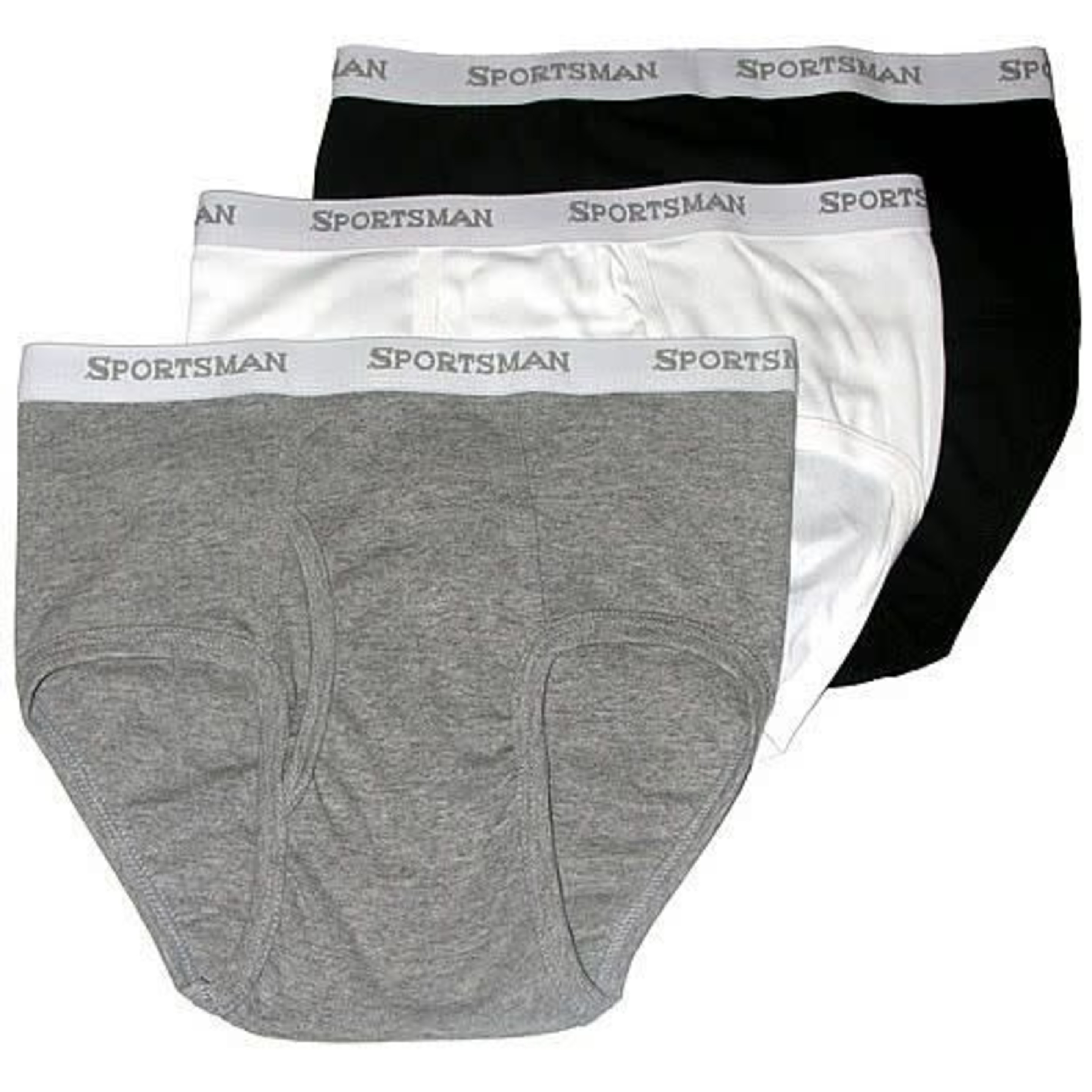 SPORTSMAN MEN'S BRIEFS 3 PACK 939/3 Schreter's Clothing Store