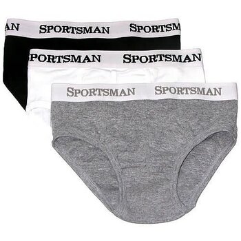 Sportsman Men's Short Sleeve Thermal Top