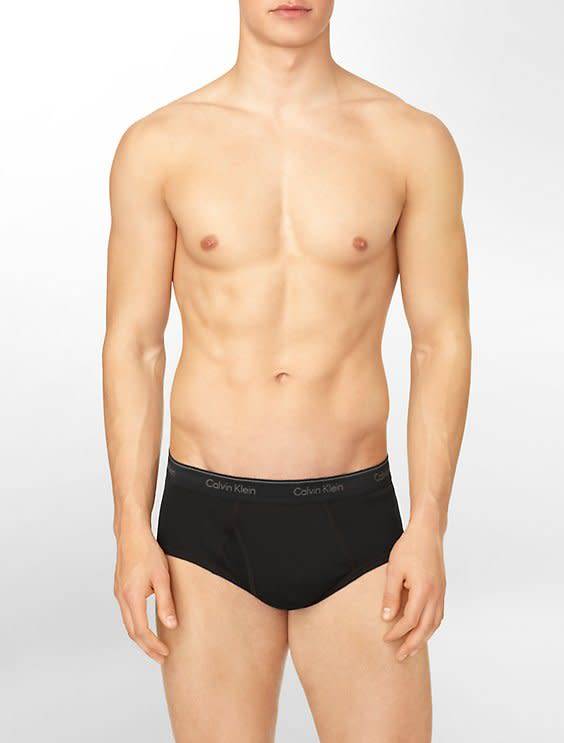 Classic Fit Mid-Rise Cotton Brief 4-Pack