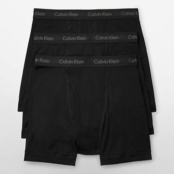 Calvin Klein Calvin Klein Hommes 3 Paire Coton Classic Boxeur Calecon NB4003G
