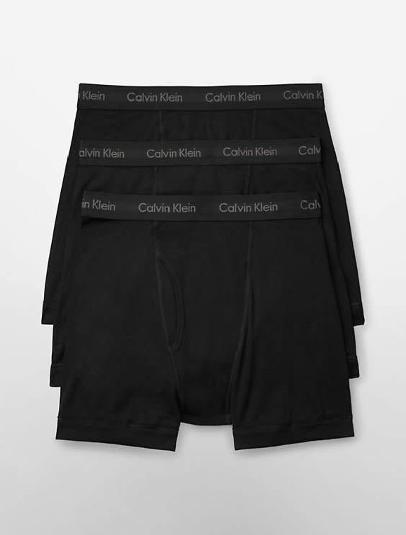 CALVIN KLEIN Calvin Klein Men's 3 Pack Cotton Classic Boxer Brief NB4003G