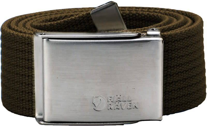 Fjall Raven Fjall Raven Unisex Canvas Belt F77029