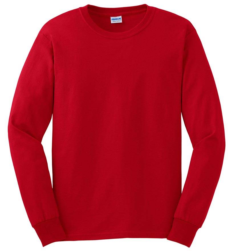 Gildan Gildan Men's Long Sleeve Top 2400