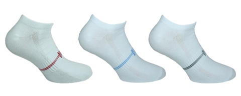 Norfolk Norfolk Unisex Fresh 3 Pack Low Cut Cotton