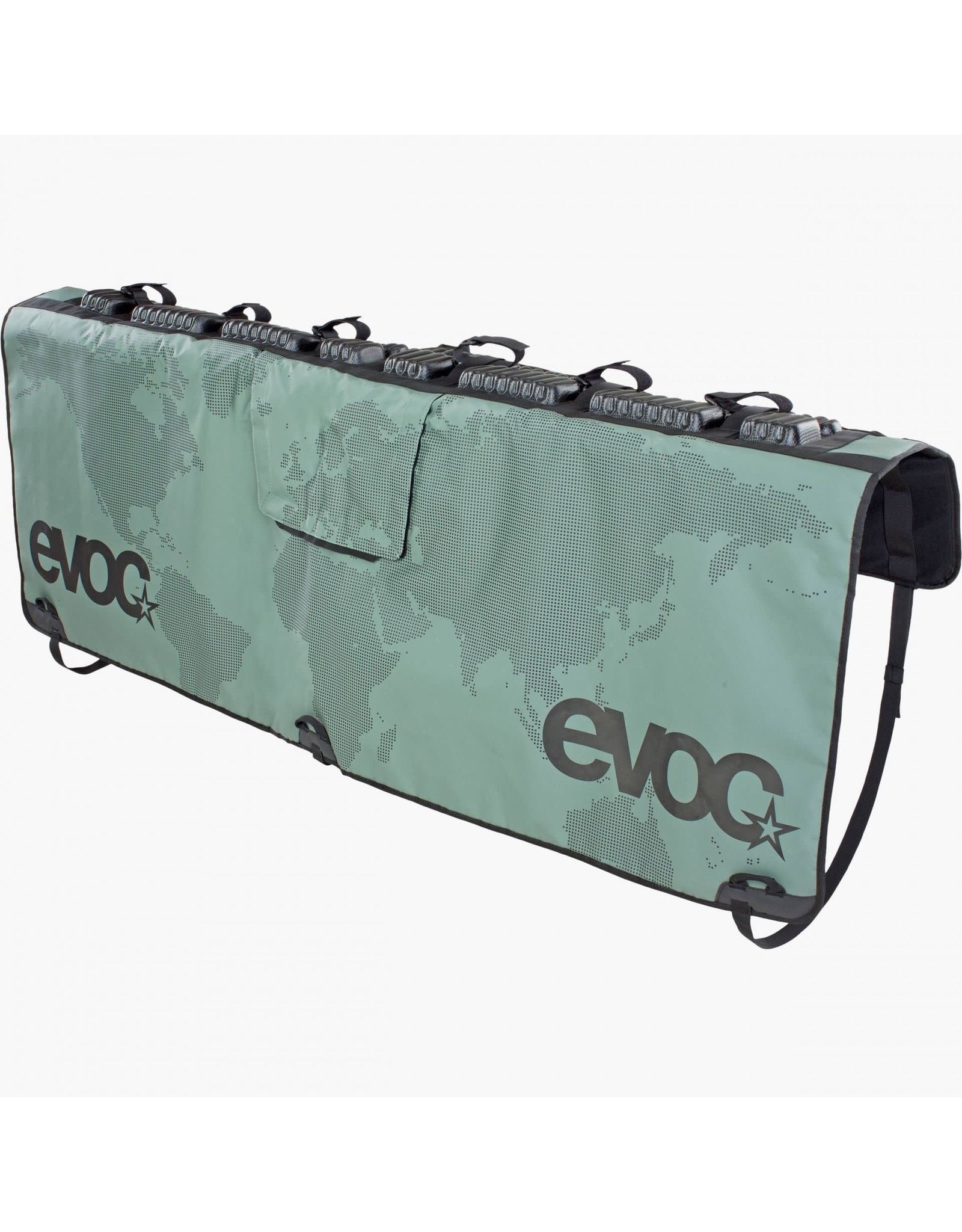 EVOC EVOC, Tailgate Pad, 160cm / 63'' wide, for full-sized trucks, Olive (XL)