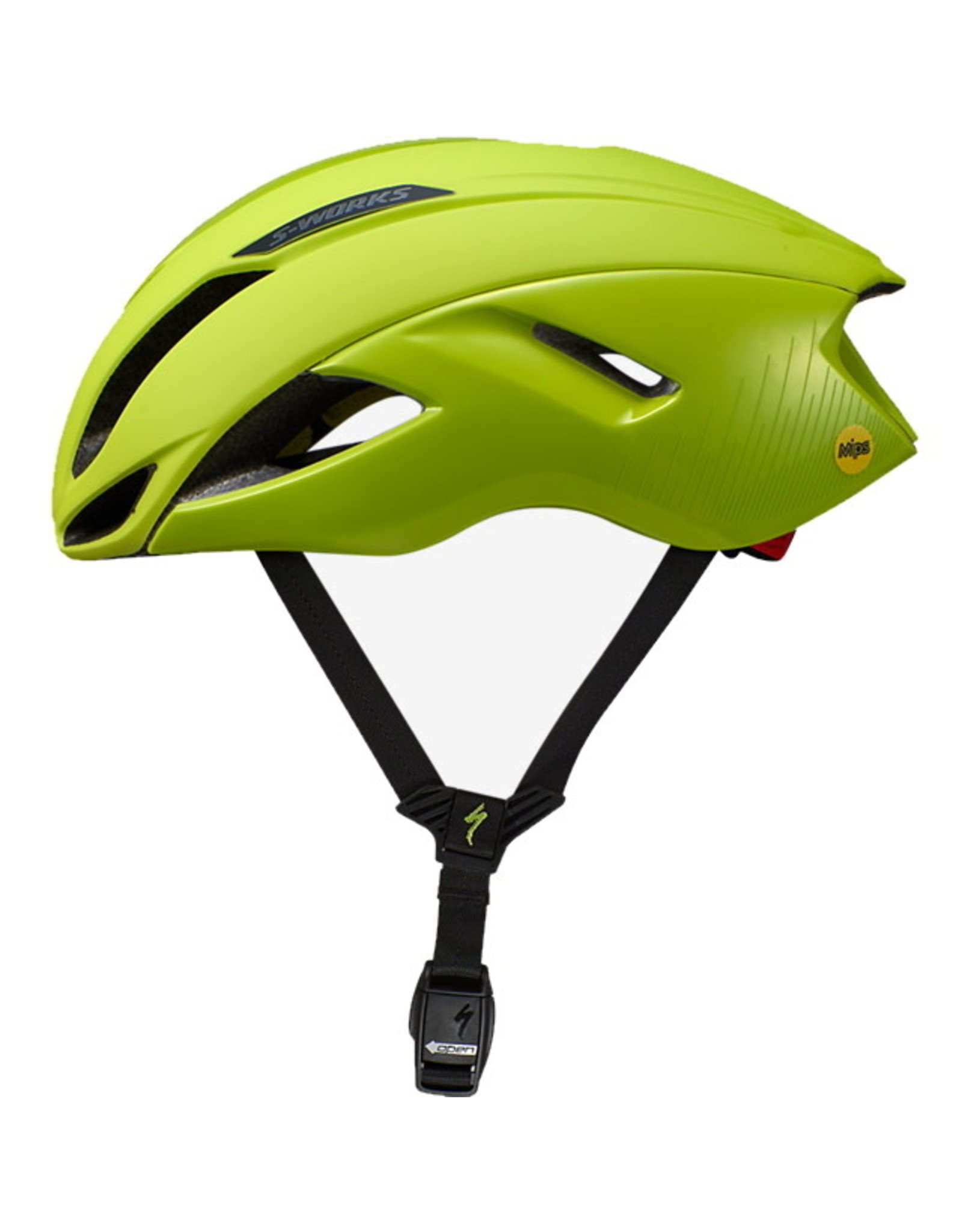 SPECIALIZED S-WORKS EVADE HELMET - Hyper Green LG