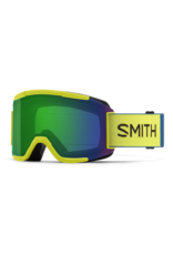 smith optics Smith Squad Goggles - Chromapop Everyday Green- Neon Yellow