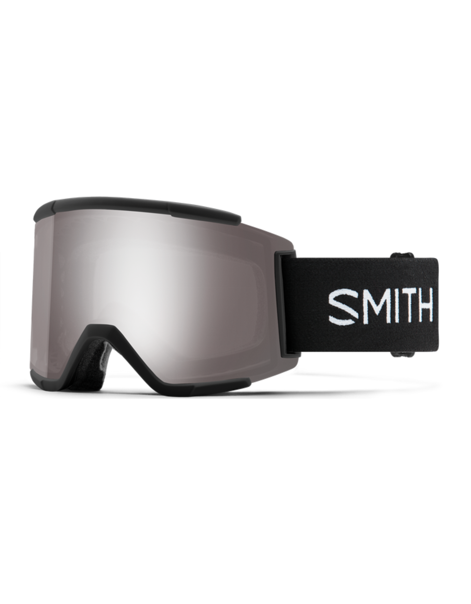 smith optics Smith Squad XL Goggles - Chromapop Sun Platinum Mirror - Black