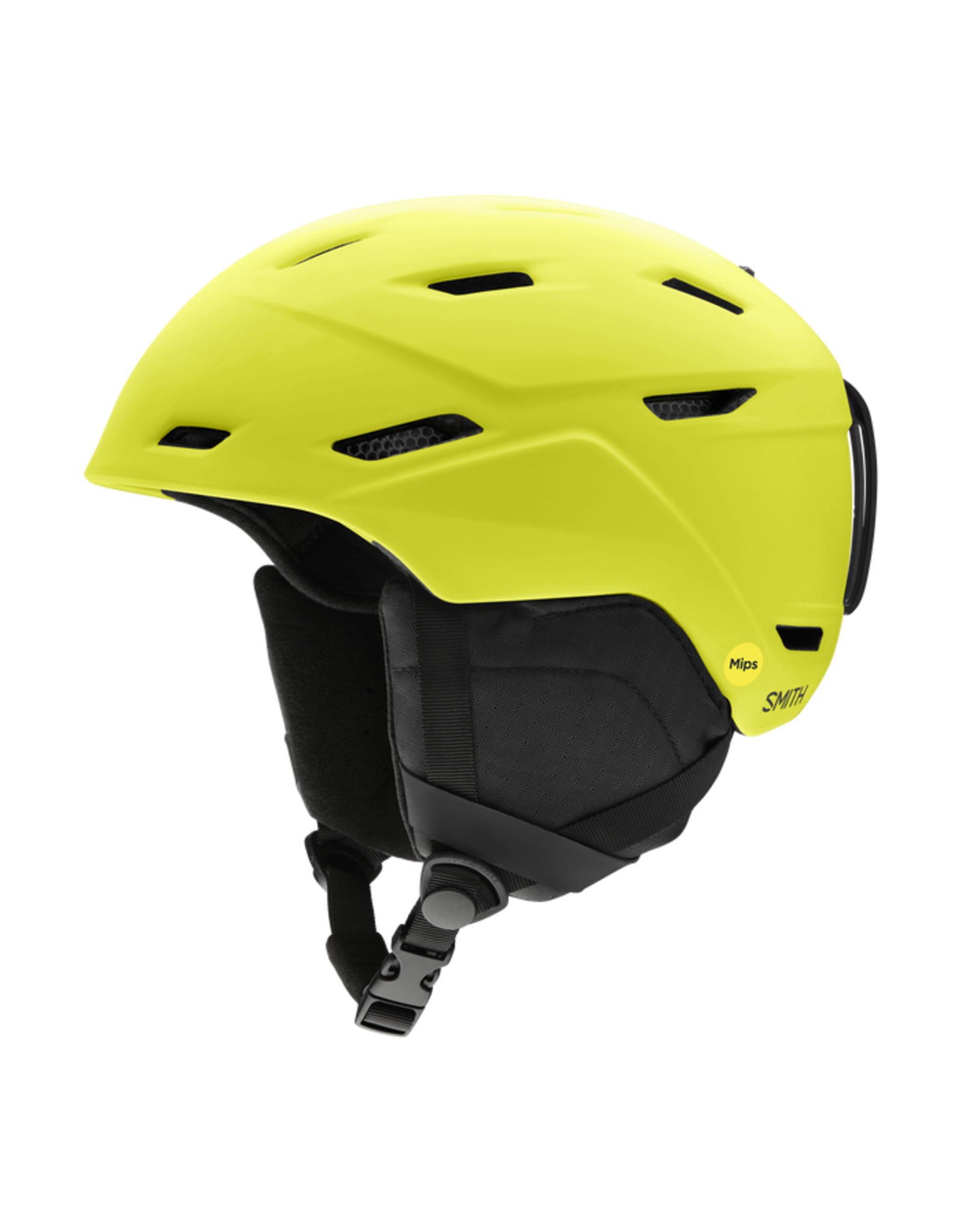 Smith Smith Mission mips helmet - Matte Neon Yellow - Small 51-55 cm