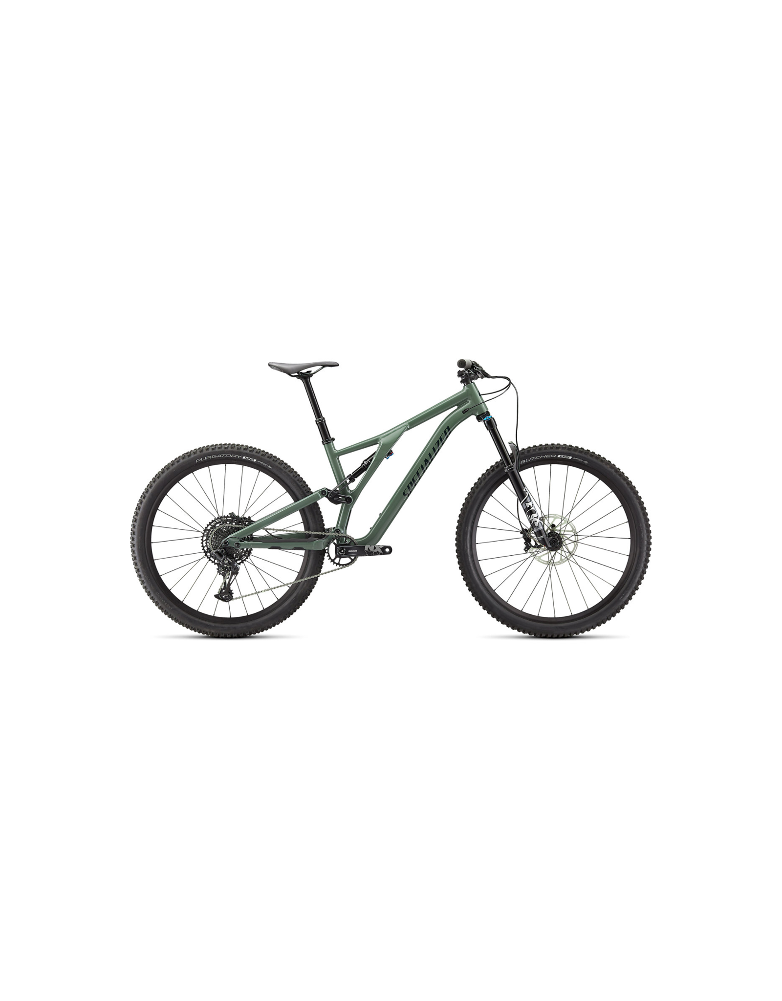 SPECIALIZED SJ COMP ALLOY - Sage Green/Forest Green S4