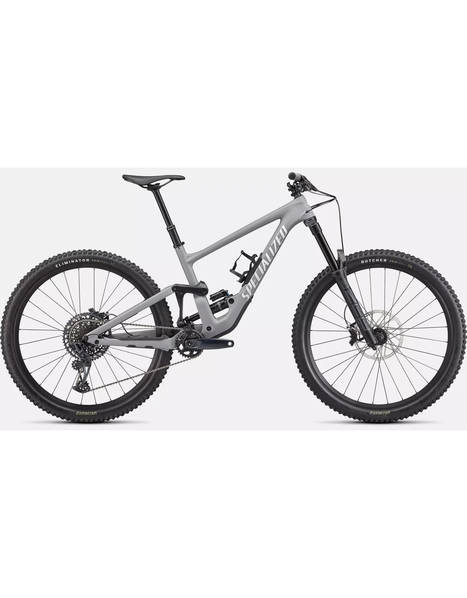 SPECIALIZED ENDURO COMP - Cool Grey/White S4