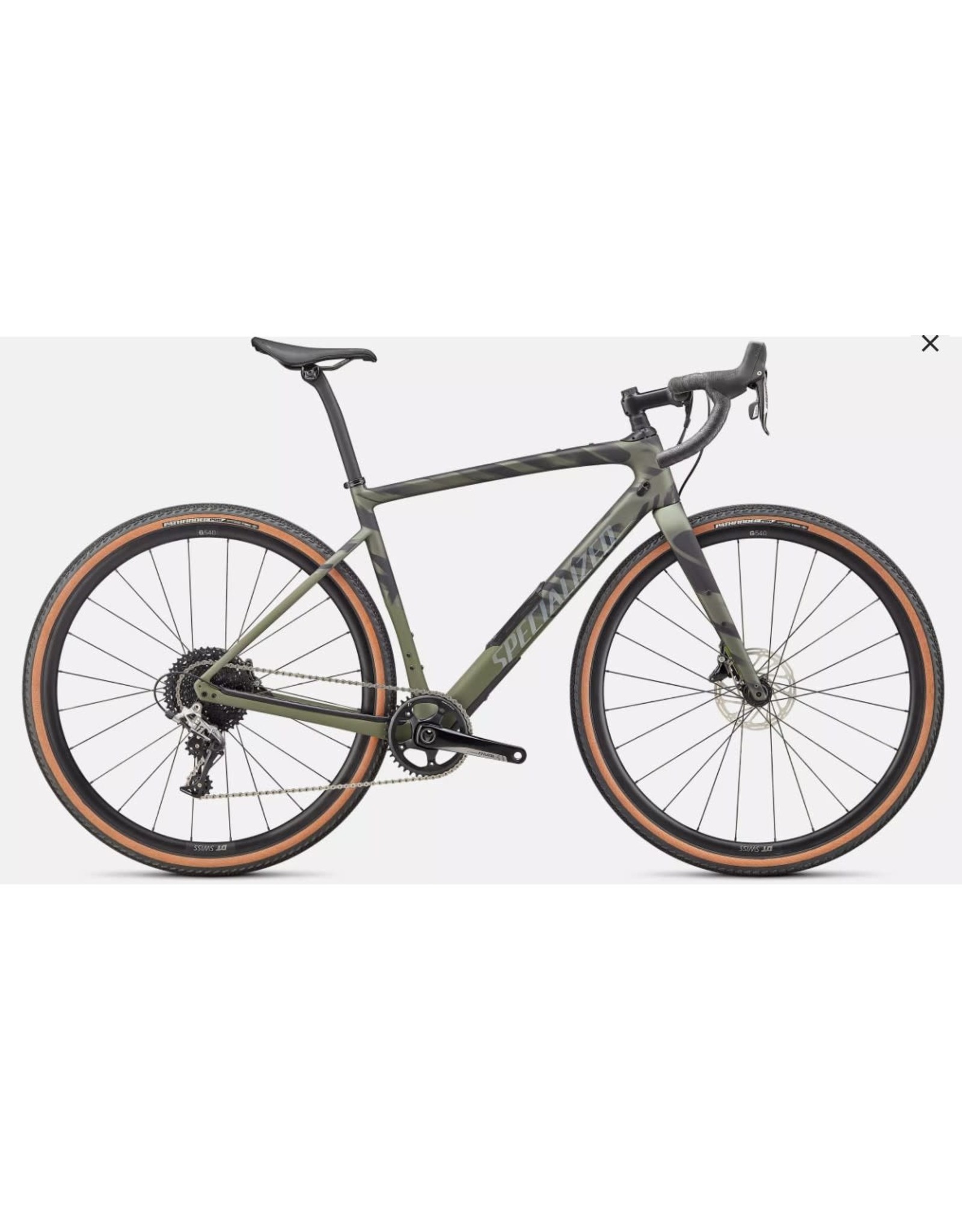 SPECIALIZED DIVERGE COMP CARBON OLVGRN/OAKGRN/CHRM 58