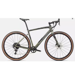 SPECIALIZED DIVERGE COMP CARBON OLVGRN/OAKGRN/CHRM 58