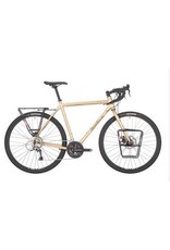 SALSA Marrakesh Alivio Bike - 700c Steel Gold 55cm