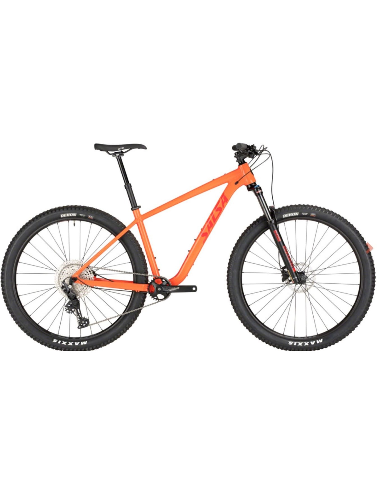 SALSA Rangefinder Deore 11 29 Bike - 29 Aluminum Orange X-Large