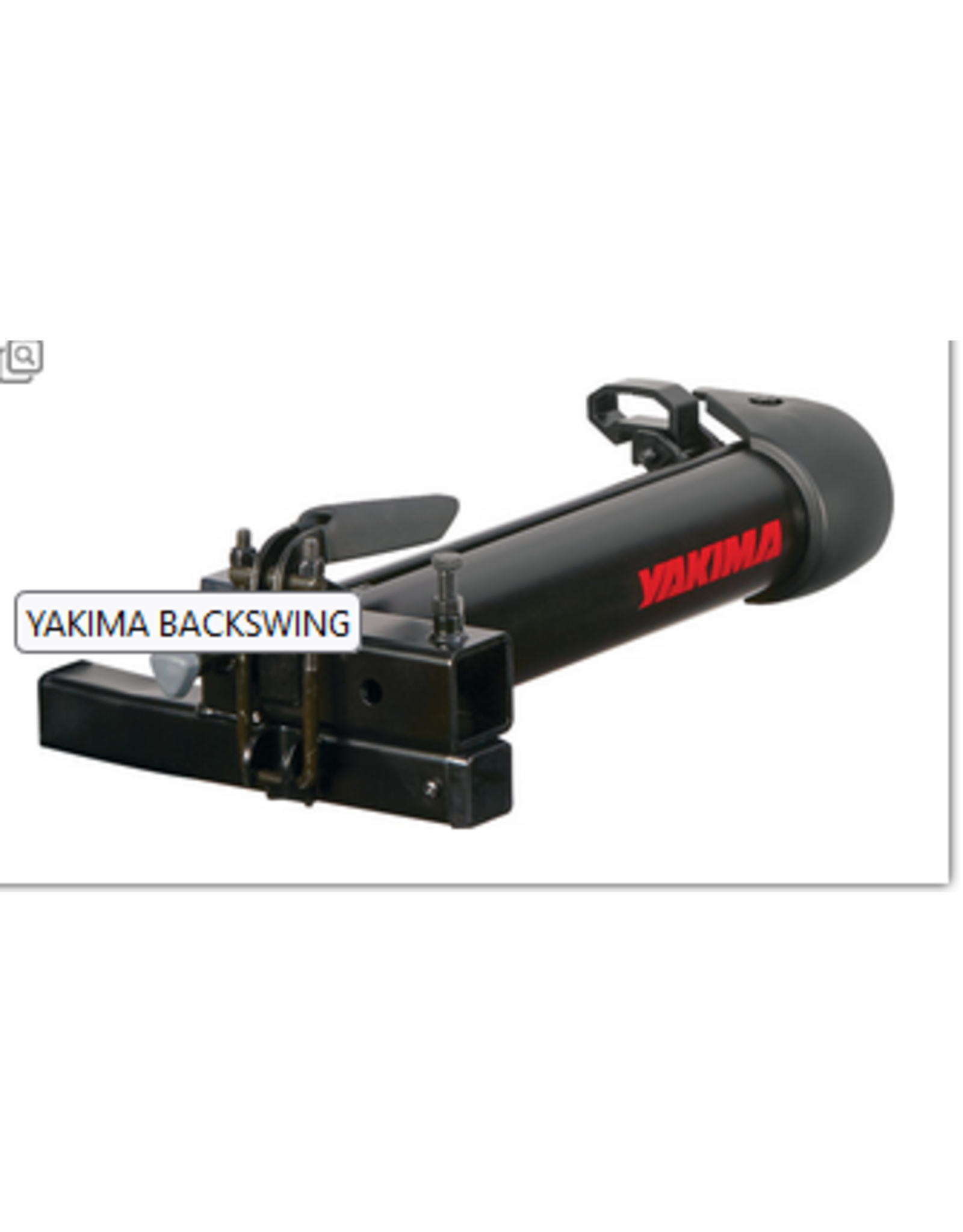 YAKIMA YAKIMA - BackSwing - Hitch Rack Swing Adapter