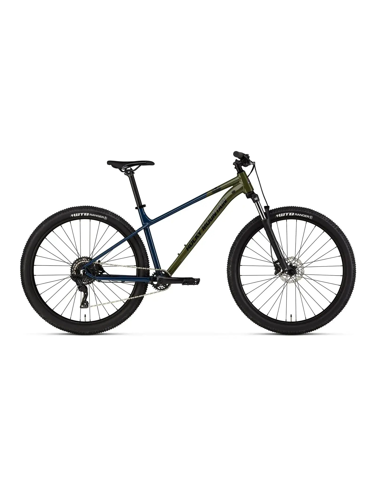 ROCKY MOUNTAIN FUSION 10 BL/GN MED