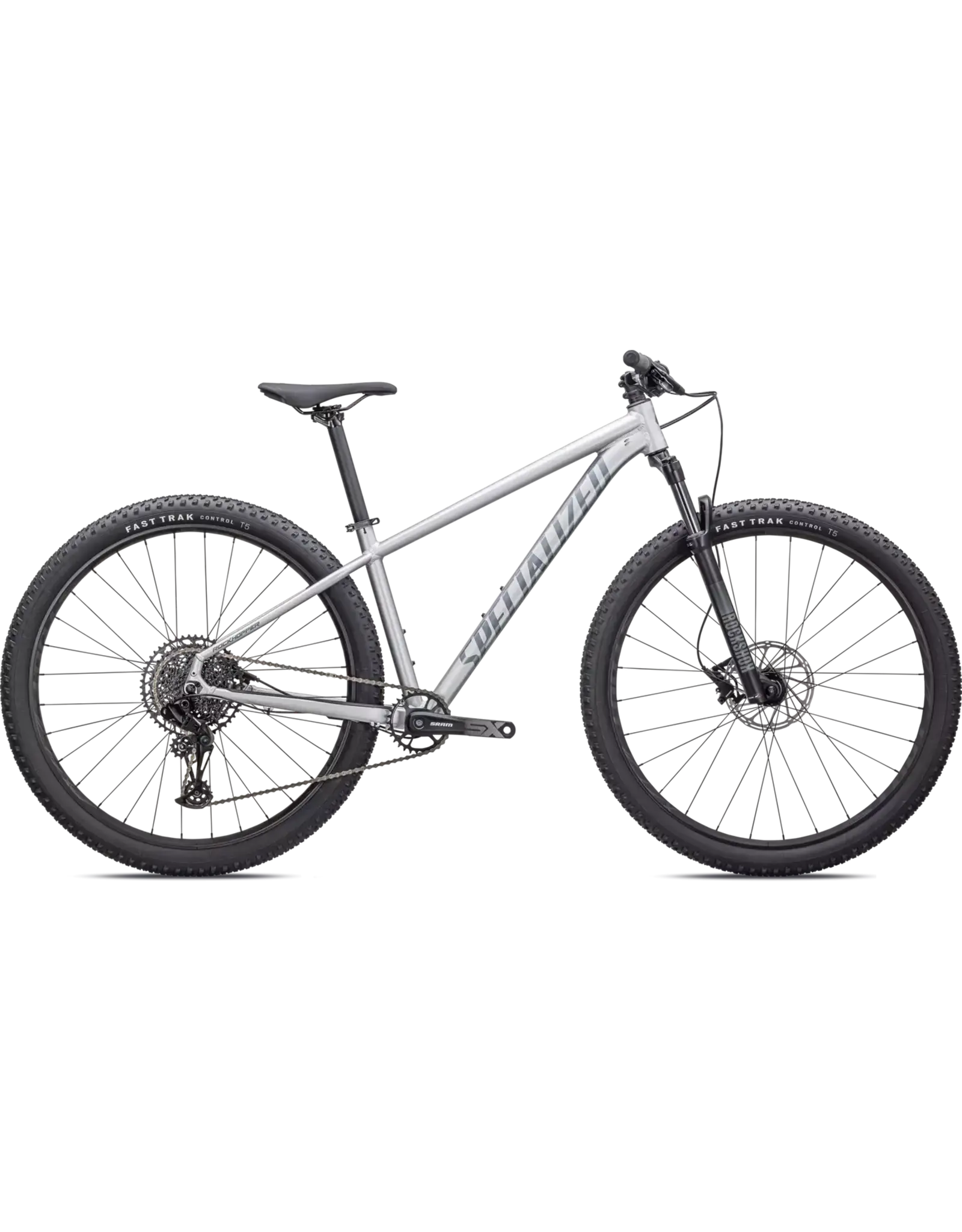 SPECIALIZED ROCKHOPPER EXPERT 29 - Silver Dust/Black Holographic SMALL