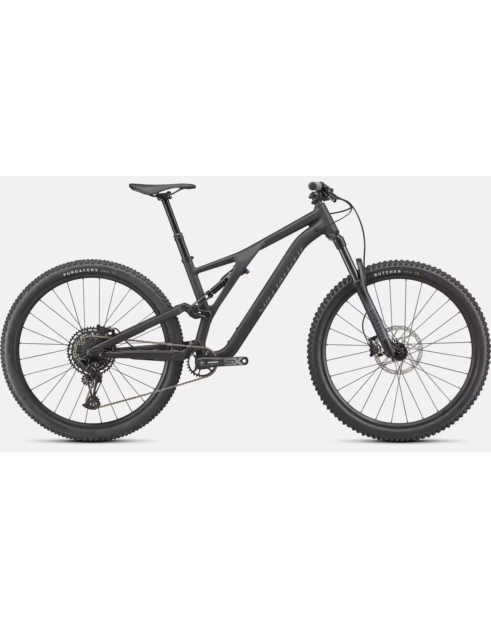SPECIALIZED SJ EVO COMP ALLOY - SMK/BLK S5