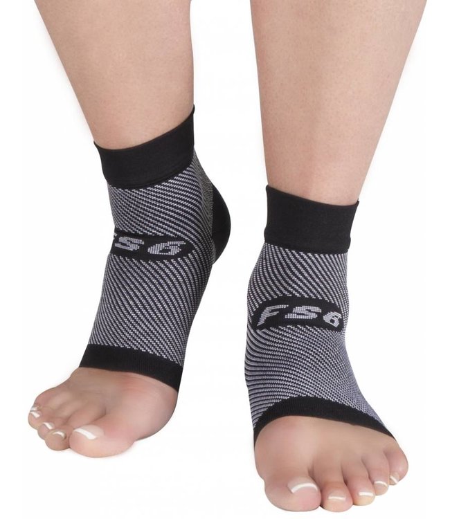 OS1st FS6 Compression Foot Sleeves (Pair) - OrthoMed Canada