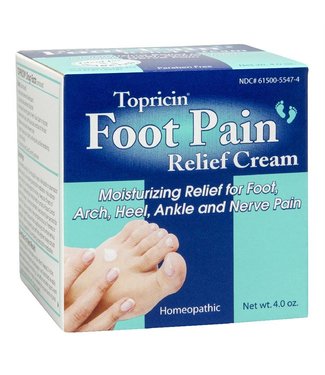 Topricin Topricin Foot Pain Jar 4oz.