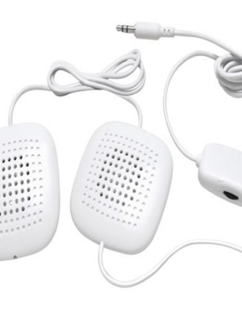Sound Oasis Sound Oasis Sleep Sound Therapy Pillow Speakers With