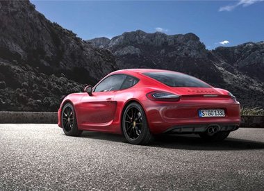 Cayman GTS