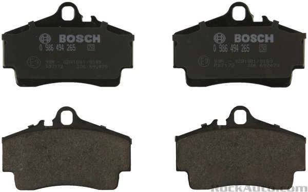Bosch Bosch Euro line brake pads front